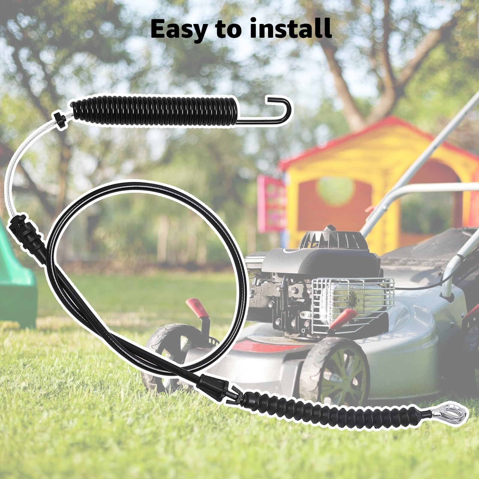 Sousery eyelet end close-up on 946-05124A and 746-05124A for easy installation.