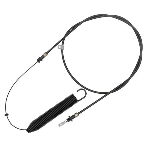 Sousery GY22387 PTO cable installation on John Deere tractors for quick maintenance