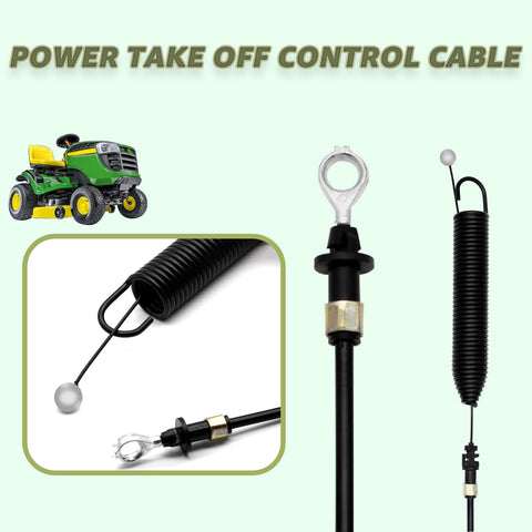 Sousery PTO cable easy replacement without special tools
