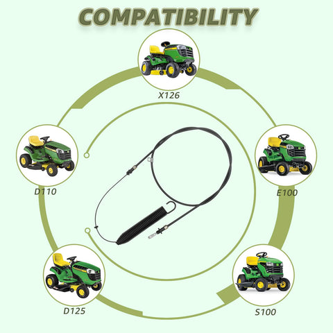 Sousery PTO cable designed for long service life under regular use