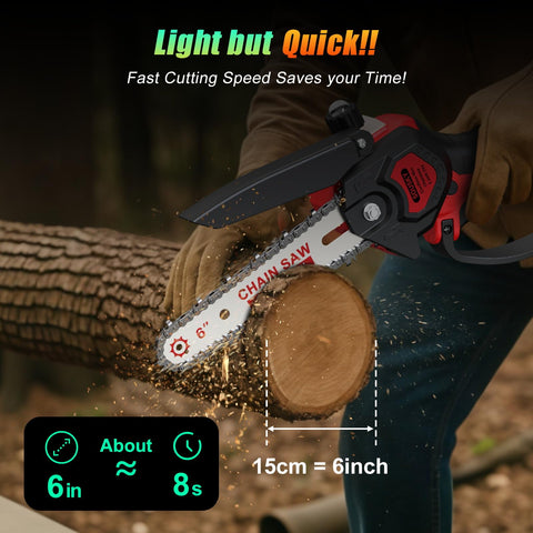 SOUSKY 24V batteries deliver extended run time for garden pruning and crafts.