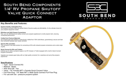 Durable brass construction suited for outdoor use and frequent connections