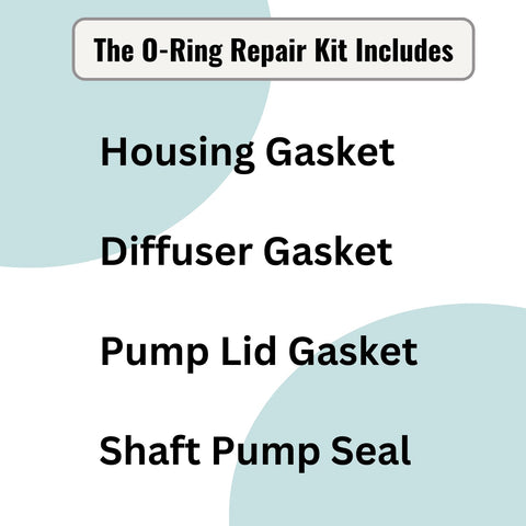 Southeastern lubricant tube for pump reduces friction and extends seal life.