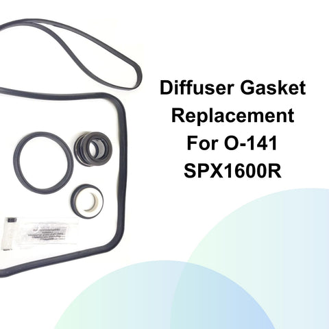 Southeastern pump lid and diffuser gaskets simplify quick, DIY repairs.