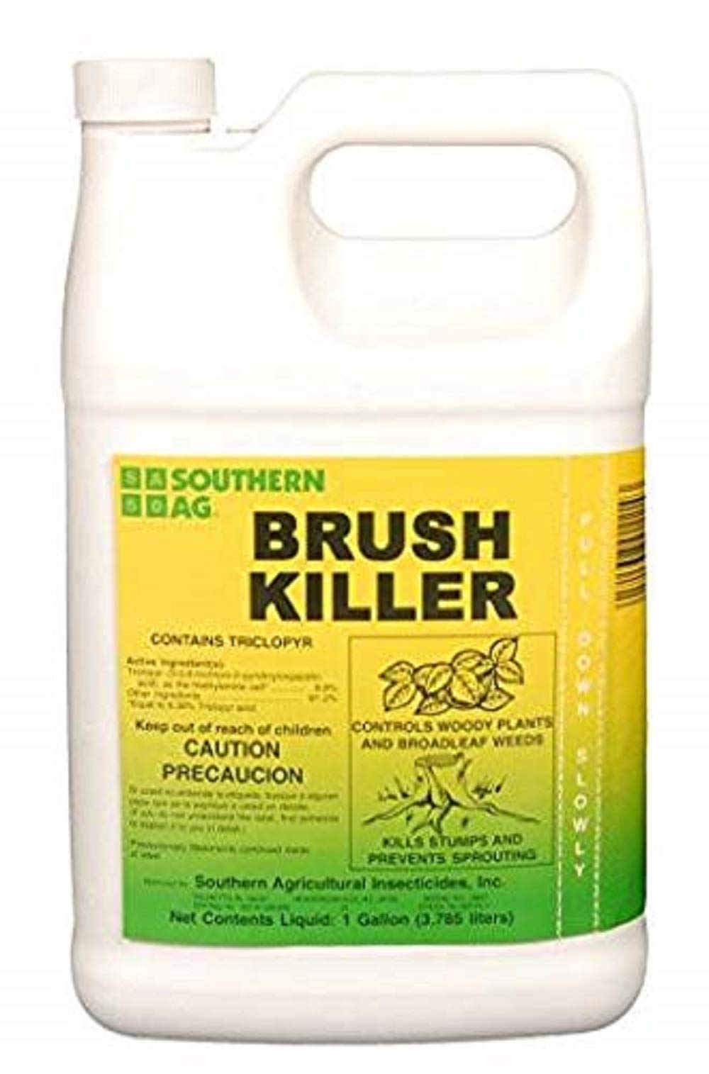 Southern Ag Brush Killer bottle ready for vines, stumps, and brush control.