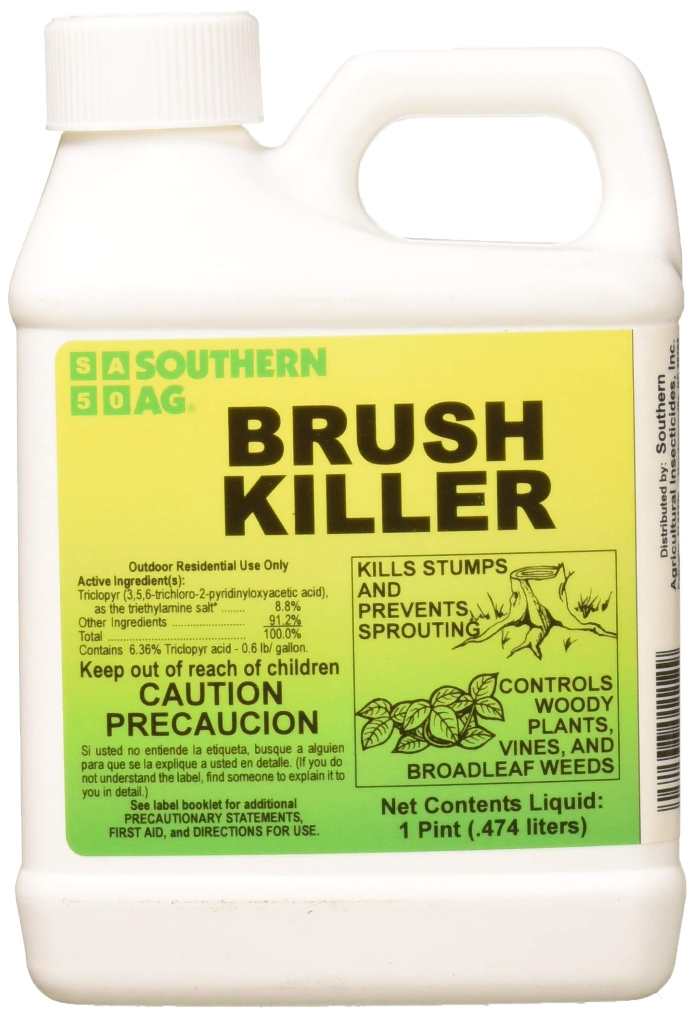 Southern Ag Brush Killer Stump Treatment bottle for stump treatment and sprout prevention
