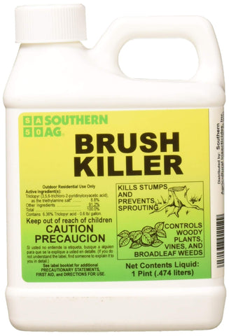 Southern Ag Brush Killer Stump Treatment bottle for stump treatment and sprout prevention