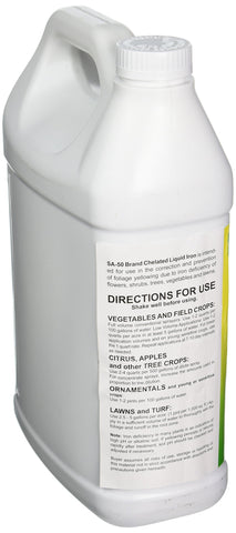 Southern Ag Chelated Liquid Iron 1 gal lawn application for deeper green color
