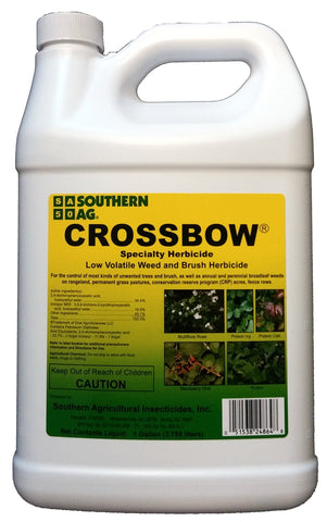 Southern AG Crossbow bottle pour for effective brush and weed control