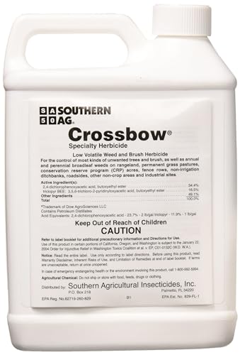 Southern Ag Crossbow brush control in rangeland application area.