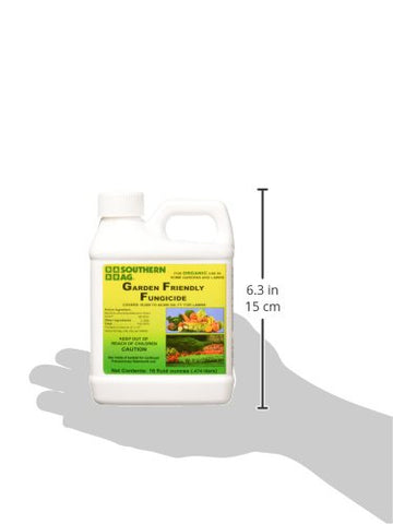 Southern Ag Garden Friendly Biofungicide application demonstrates practical spray for vegetables and ornamentals