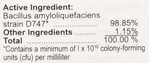 Southern Ag Garden Friendly Biofungicide in the garden bed protects shrubs and lawns