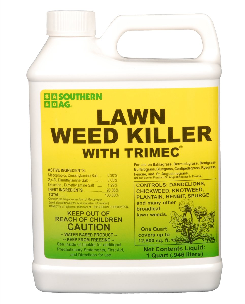 Southern Ag Lawn Weed Killer with Trimec 32 oz bottle for broadleaf weed control
