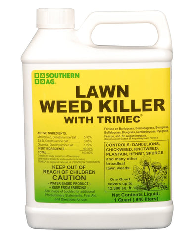 Southern Ag Lawn Weed Killer with Trimec 32 oz bottle for broadleaf weed control