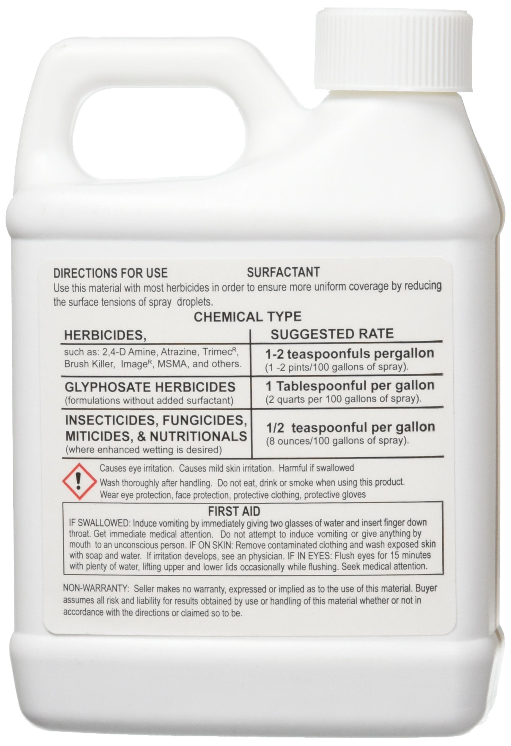 Southern Ag Surfactant in spray mix improves leaf wetting and uniform application.