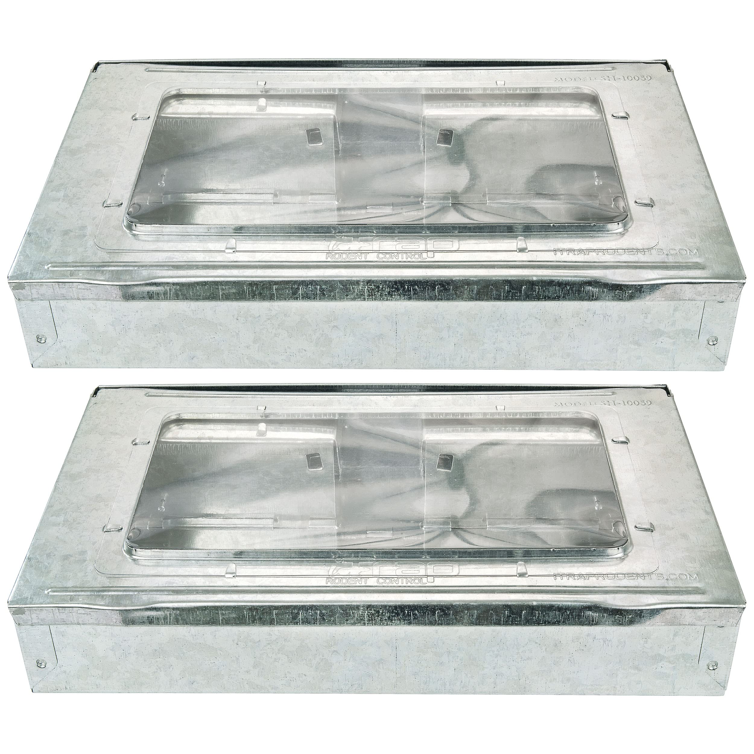Southern Homewares humane mouse trap 2-pack on kitchen shelf ready for use