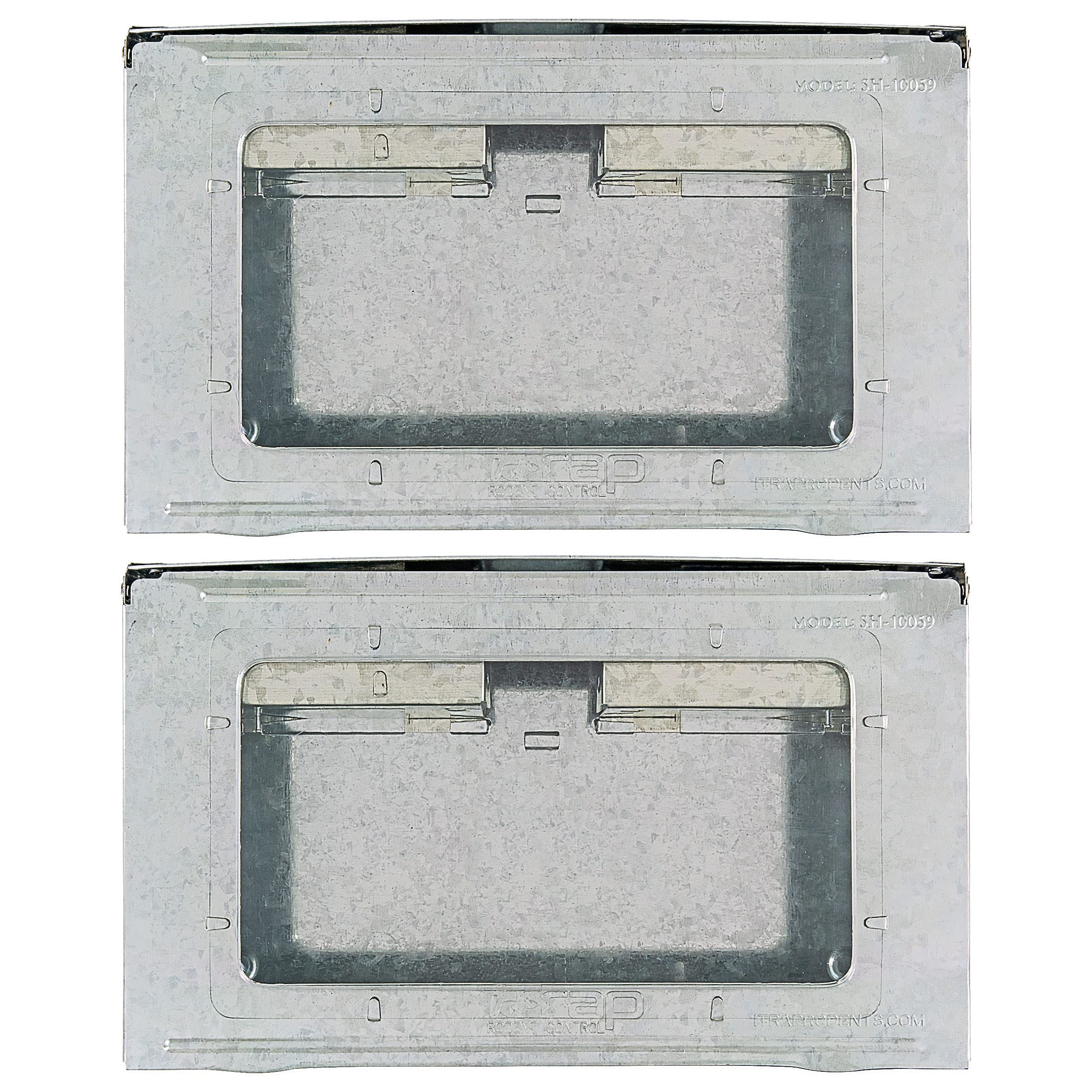 Southern Homewares humane mouse trap with clear window view for quick status checks