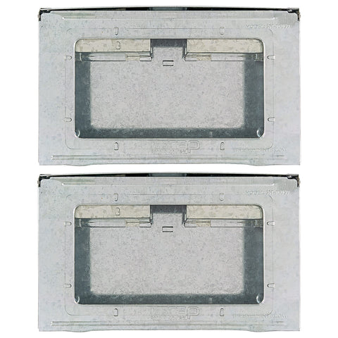 Southern Homewares humane mouse trap with clear window view for quick status checks