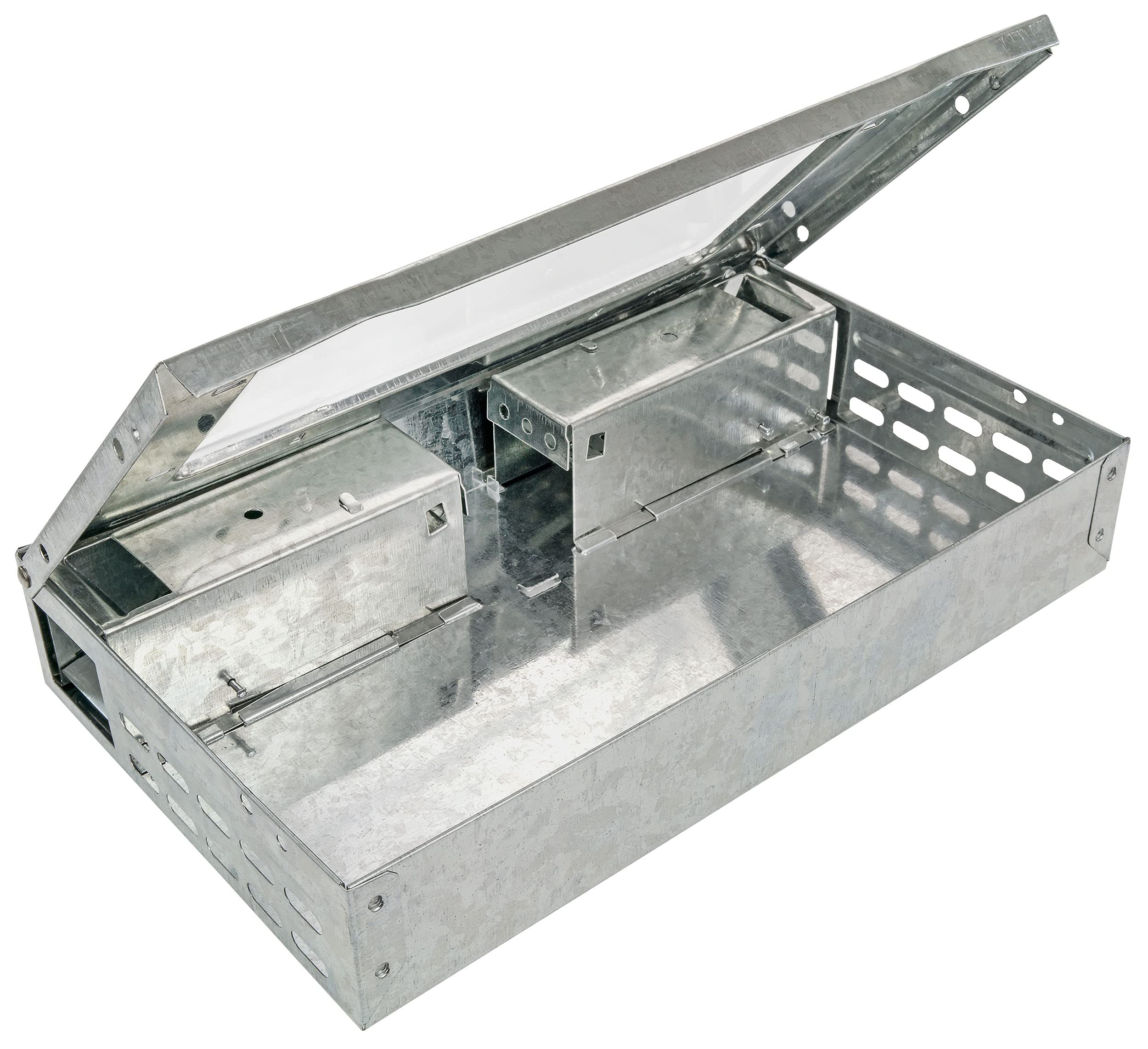 Southern Homewares humane mouse trap no-wind design simplifies catching