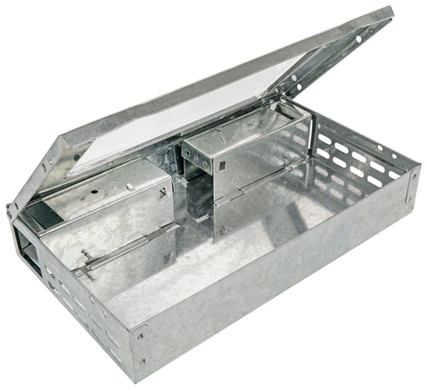 Southern Homewares humane mouse trap no-wind design simplifies catching