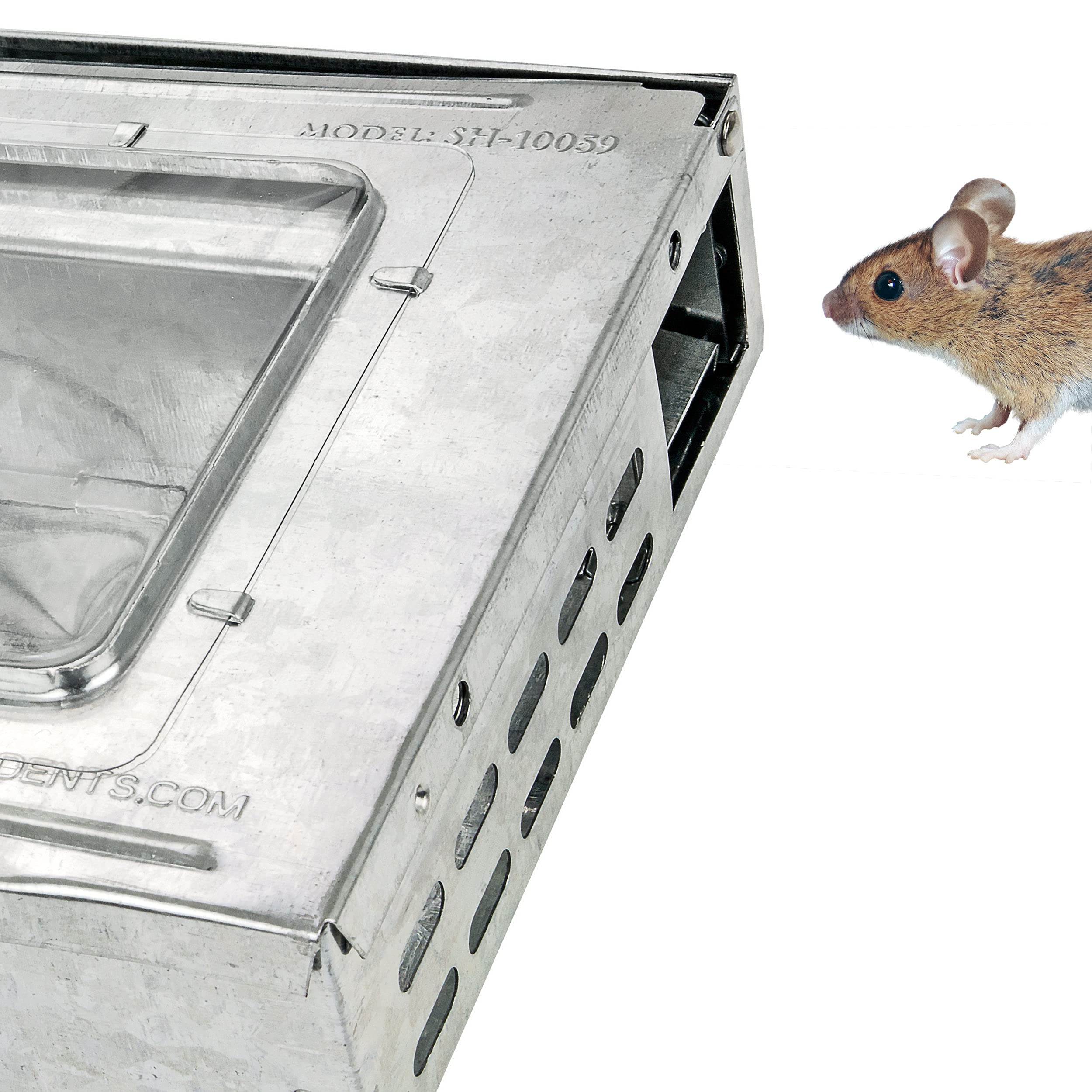 Southern Homewares humane mouse trap pet-safe design protects indoor pets