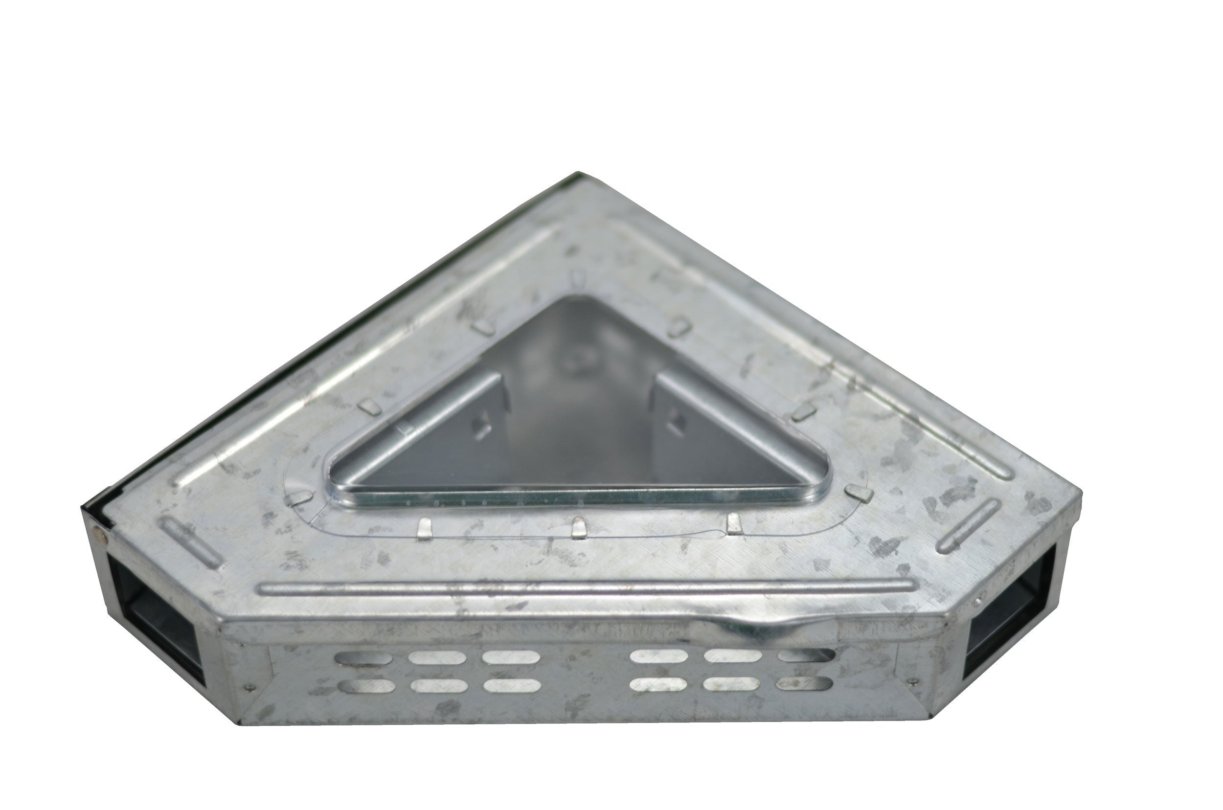 Southern Homewares humane multi-catch trap with clear window for quick monitoring and release