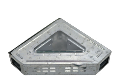 Southern Homewares humane multi-catch trap with clear window for quick monitoring and release