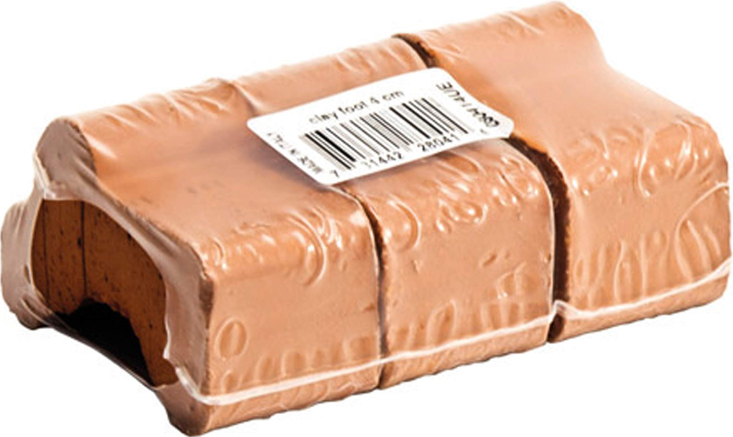 Southern Patio TC3FT16 Terra Cotta clay foot stabilizes pots with timeless style