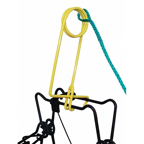 Southern Snares and Supply body grip safety pin on top of jaws, enhancing hand safety