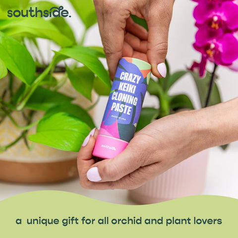 Southside Plants Keiki Paste gift packaging provides a hands-on plant care project.