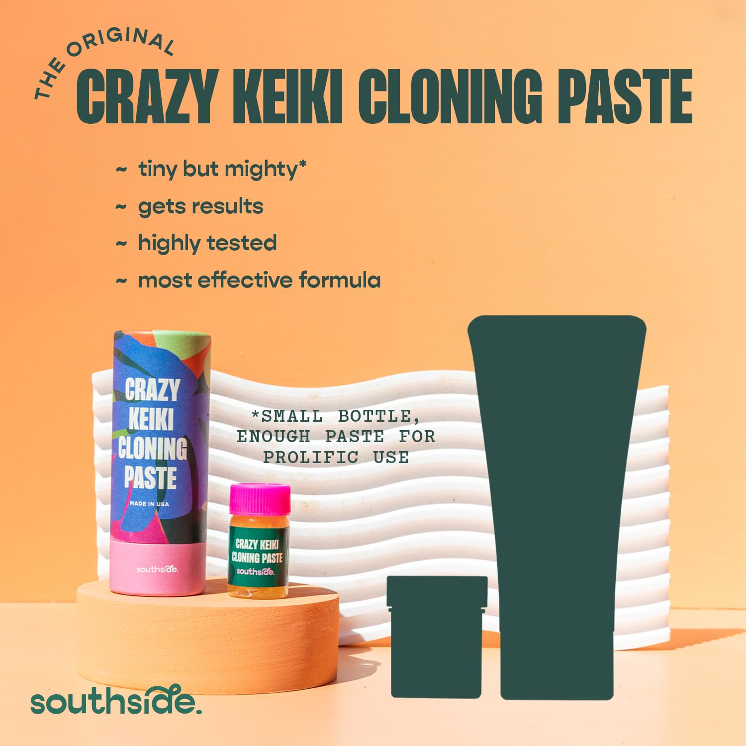 Southside Plants Keiki Paste suits home and greenhouse use for multiple applications.