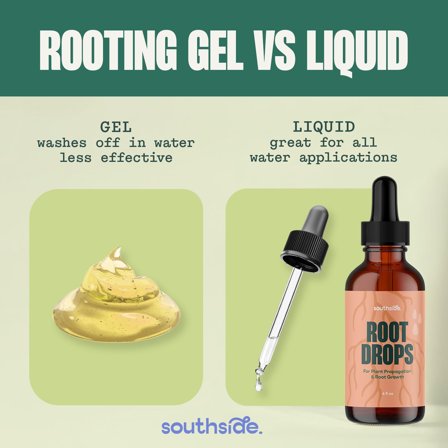 Root Drops used with moss propagation to accelerate root growth
