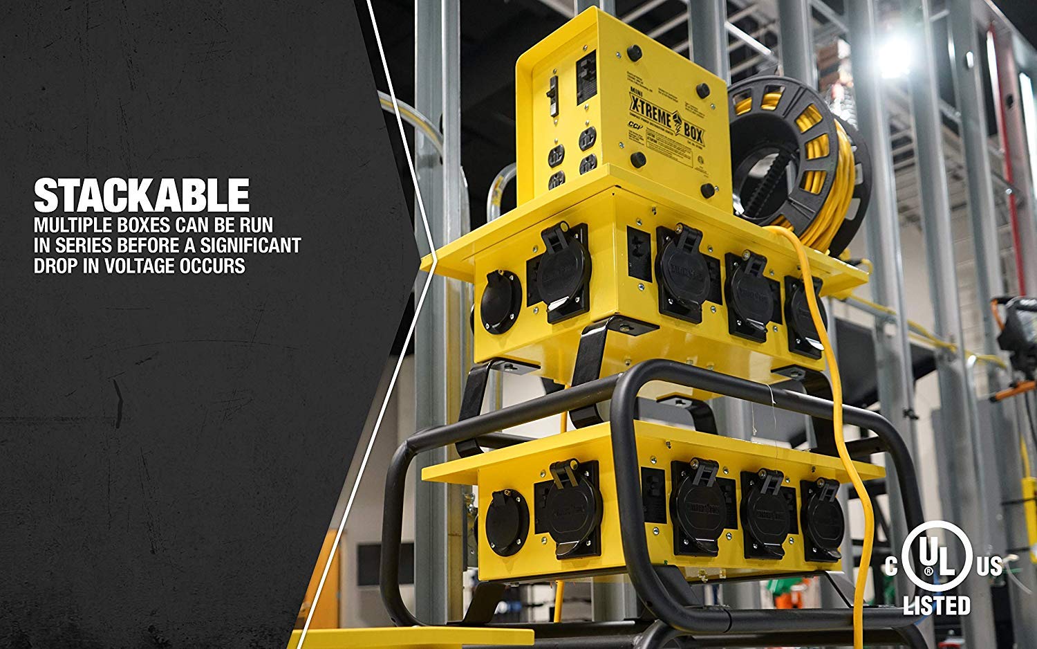 Southwire Power X-Treme Box 50A-125/250V readiness for temporary power