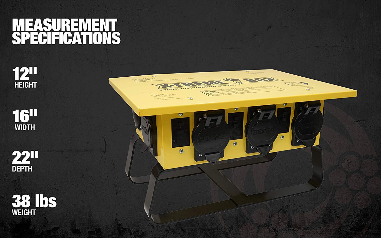 Southwire Power X-Treme Box heavy-duty-construction withstands jobsite use