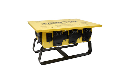 Southwire Power X-Treme Box outdoor-durable-steel for rugged jobsite power