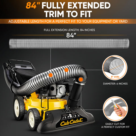 SOVARCATE hose compatible with Agri-Fab vacuums for seamless use