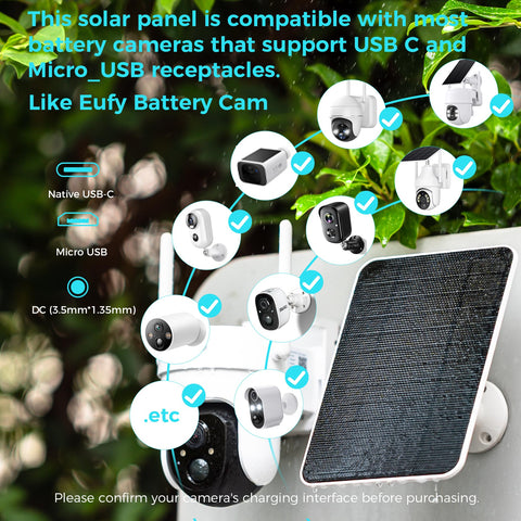 SOVMIKU 360-degree mount kit enables flexible positioning for best sunlight.
