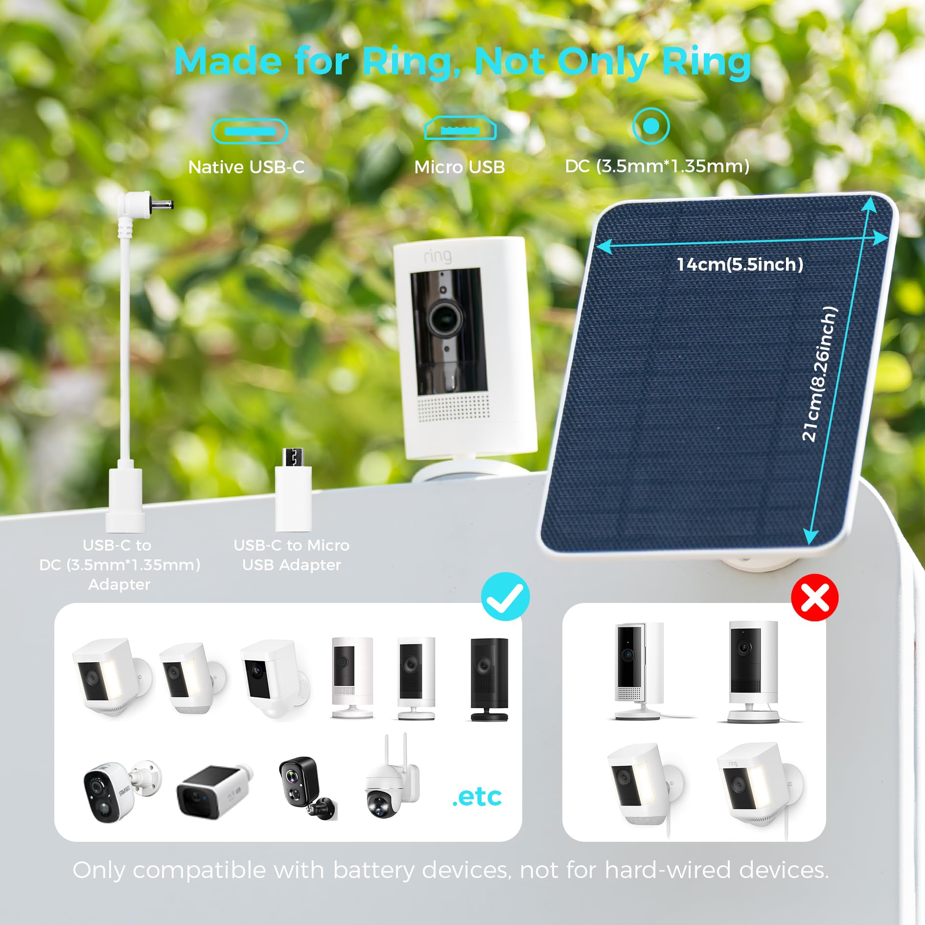 SOVMIKU smart light-tracking solar panel optimizes sun exposure for efficient charging.