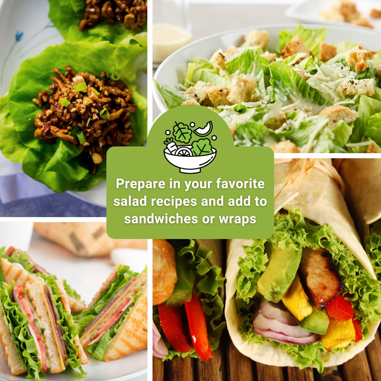 Sow Right Seeds lolla rosa lettuce seeds for vibrant garden mix.