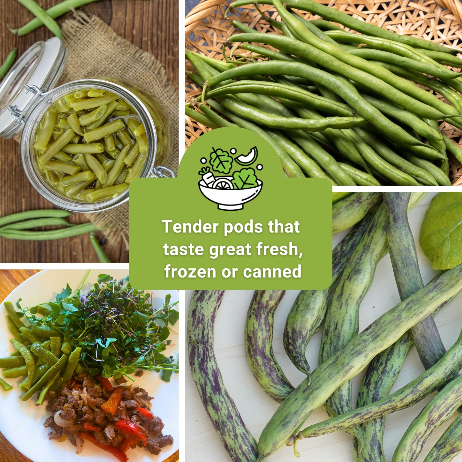 Non-GMO heirloom seeds from Sow Right Seeds for resilient home gardens