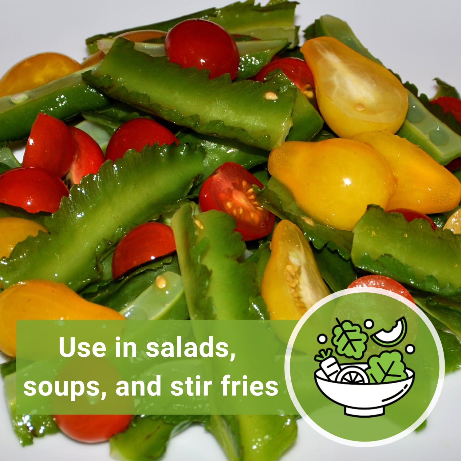 Sow Right Seeds Winged Bean Non-GMO heirloom packaging highlights quality.