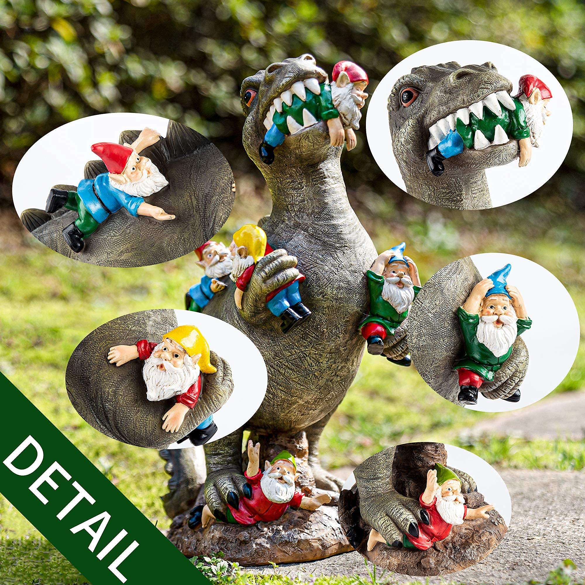 SOWSUN garden gnomes housewarming present for bright outdoor spaces.