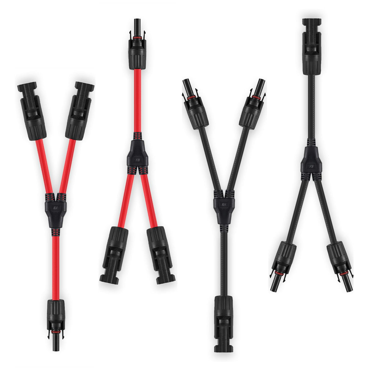 SOYAN Y-branch connectors enable parallel solar panels for efficient power sharing