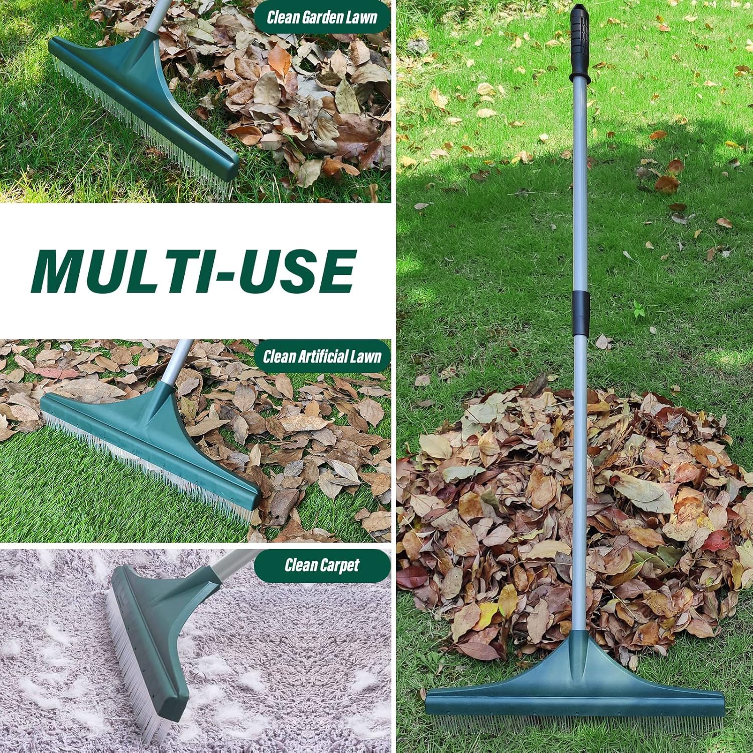 SOYUS adjustable length 32-52 inches enables flexible reach