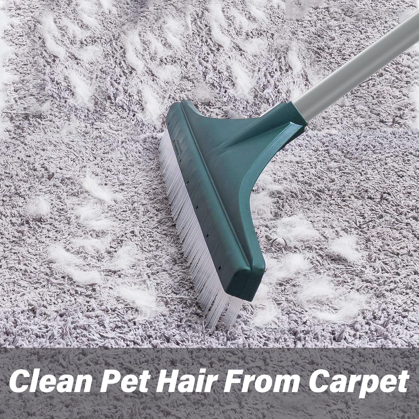 SOYUS pet hair removal helps tidy homes and rugs