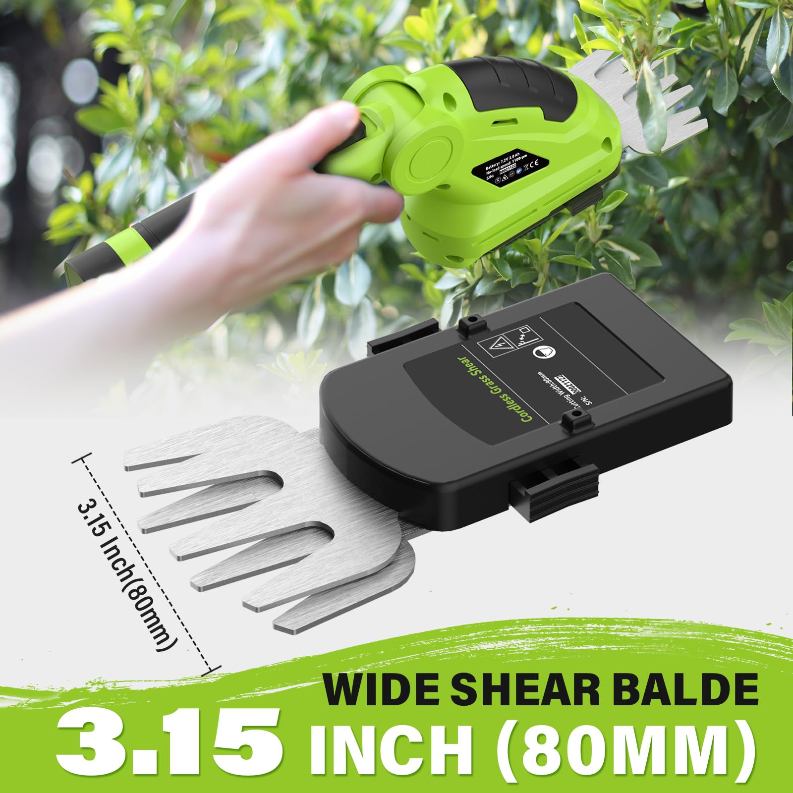 SOYUS blade-cleaning and dry-storage focus helps extend blade life.