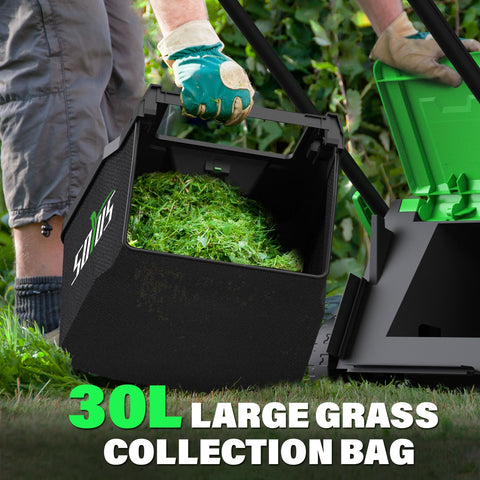 SOYUS adjustable-height highlights 3-position settings for tailored turf heights