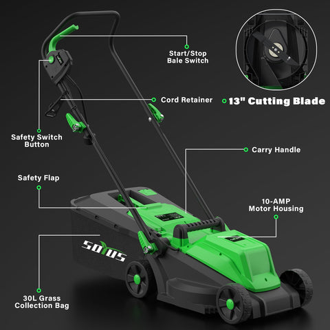 SOYUS compact-storage capability fits in shed or closet with space to spare