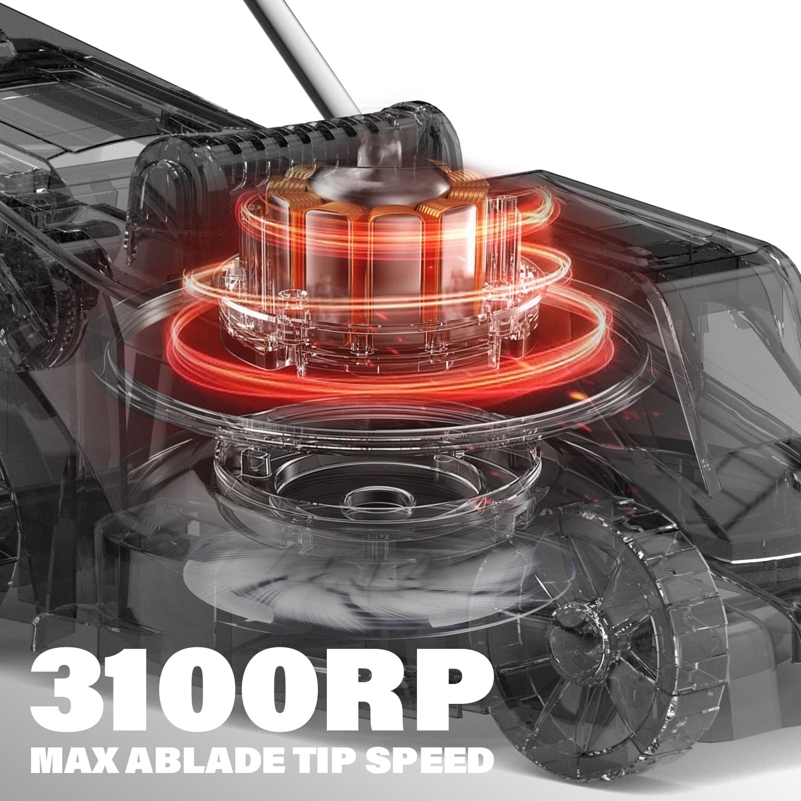 SOYUS corded mower delivers reliable power for consistent yard work