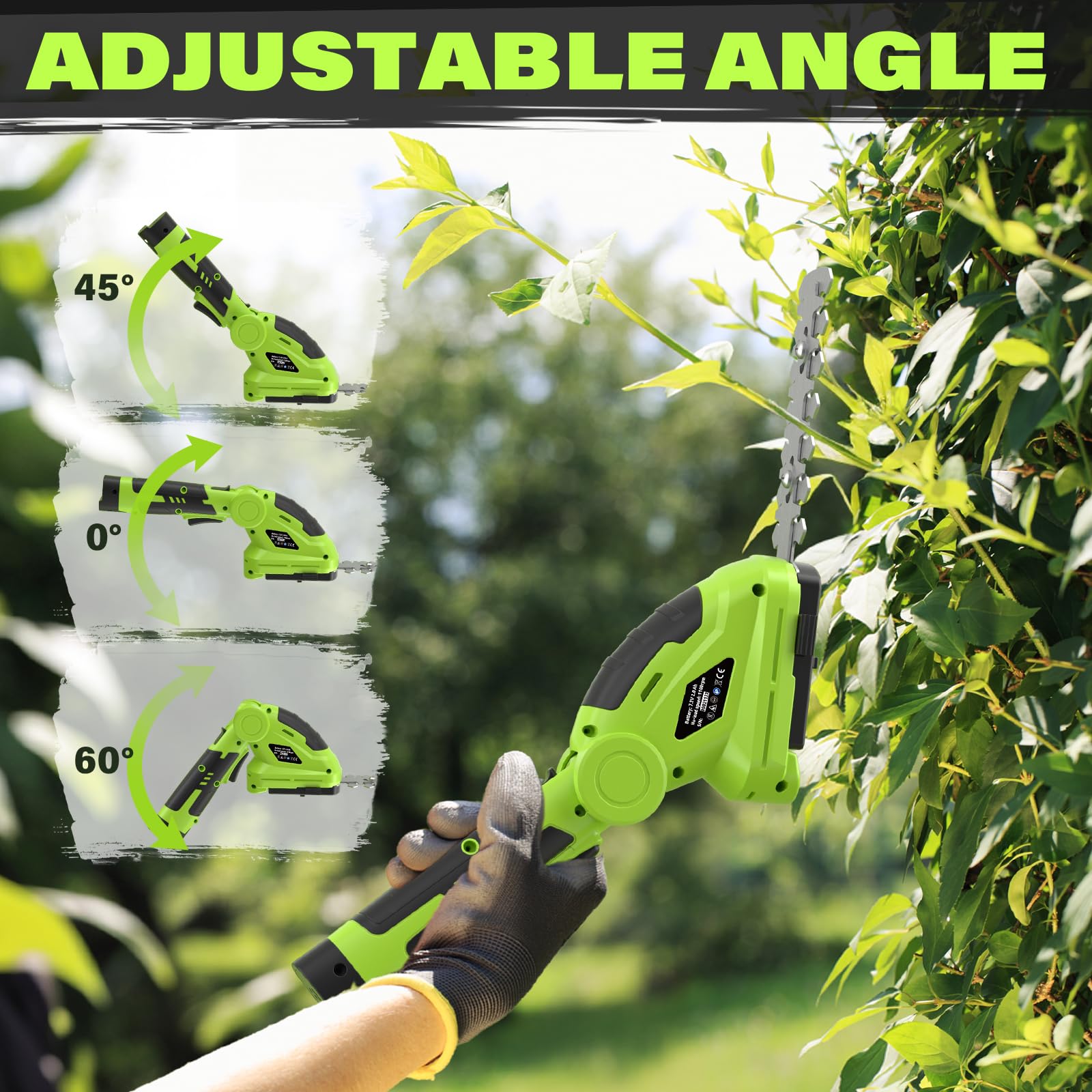 SOYUS ergonomic grip provides comfortable handling for longer sessions.